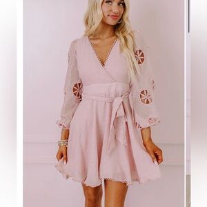 SOLD. Pastel Pink Dress